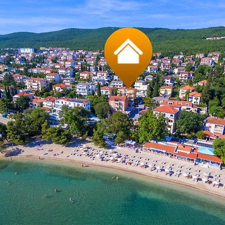 Duerr Apartman Crikvenica Kültér fotó