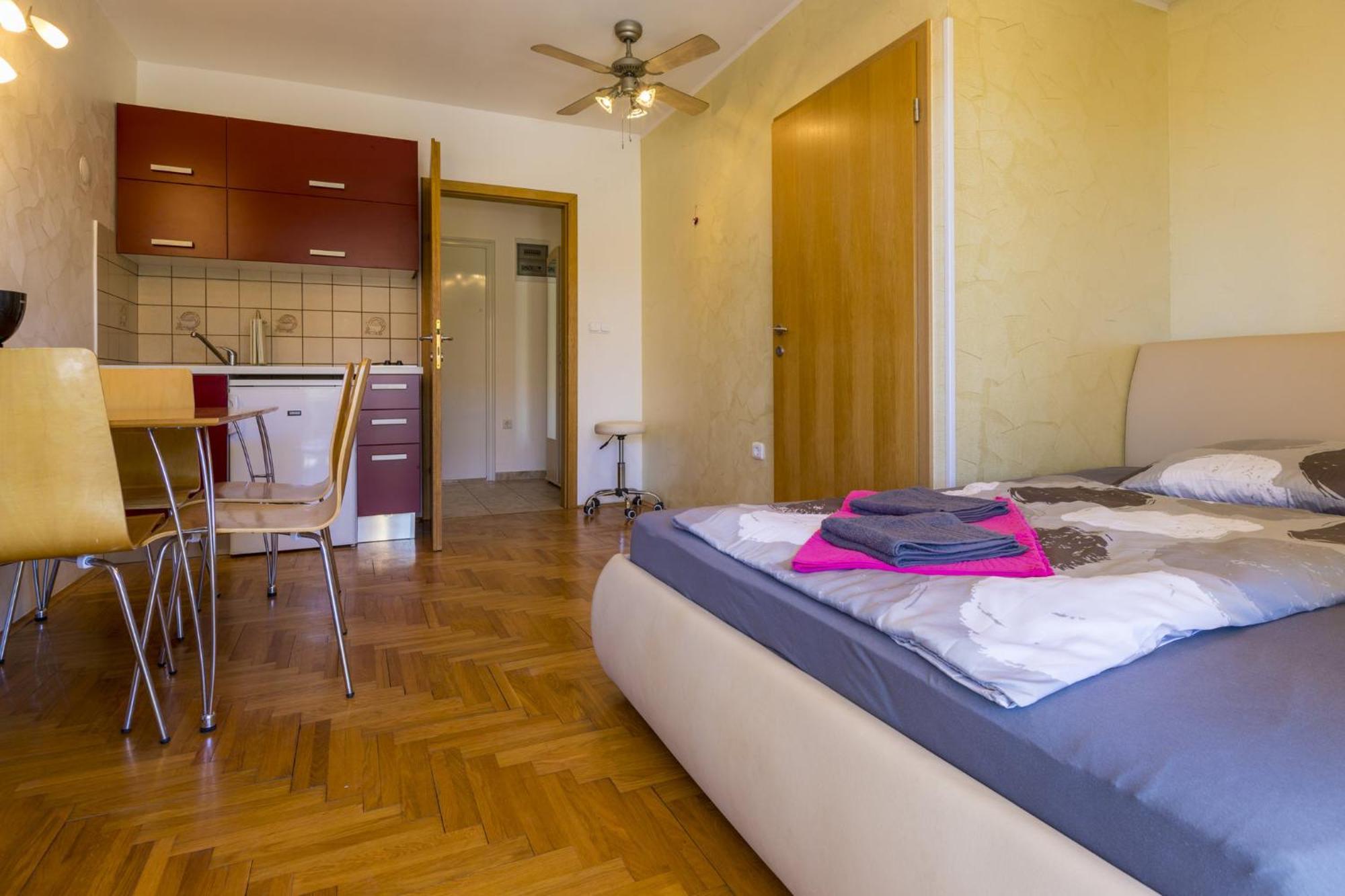 Duerr Apartman Crikvenica Kültér fotó