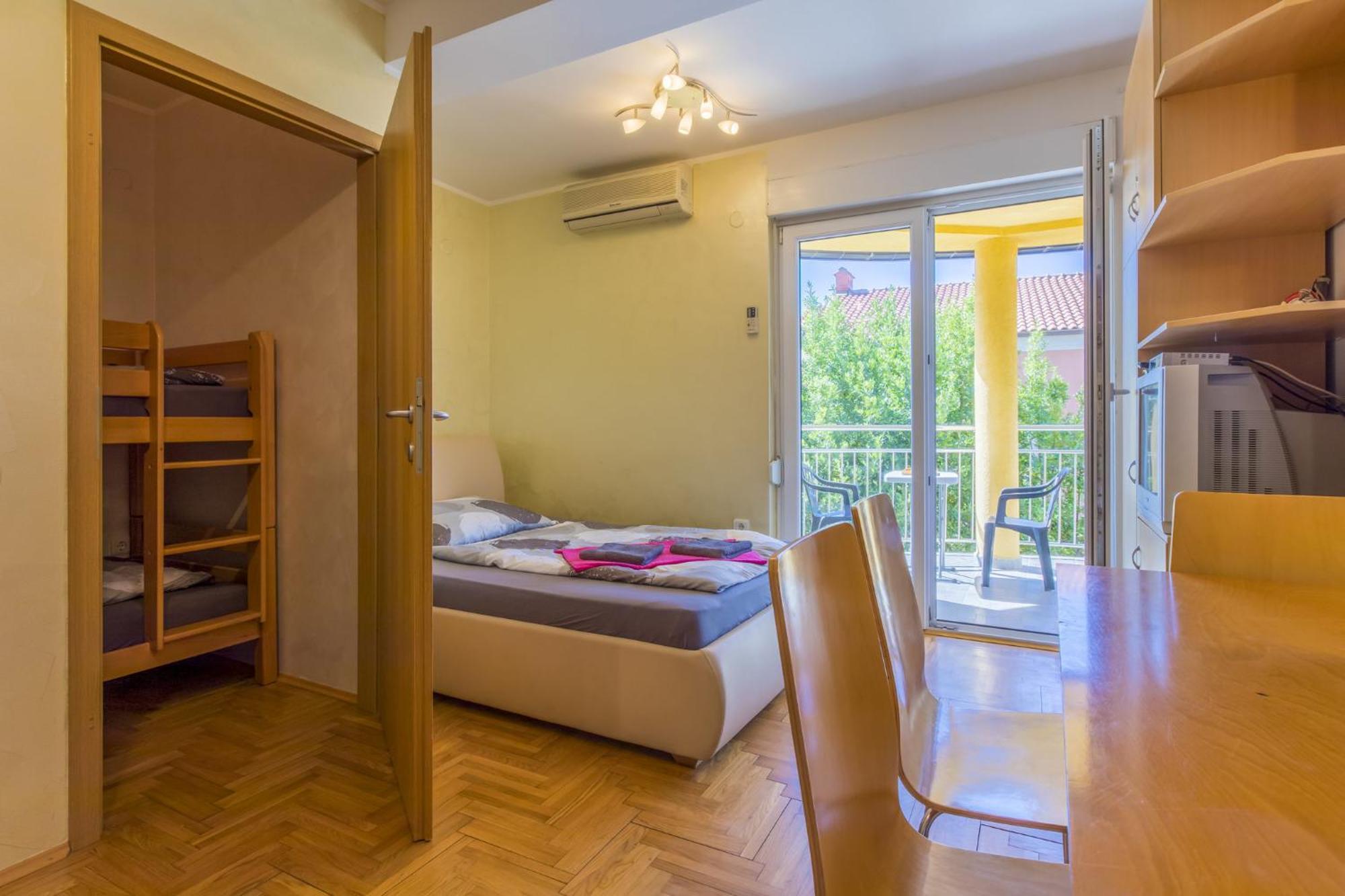 Duerr Apartman Crikvenica Kültér fotó