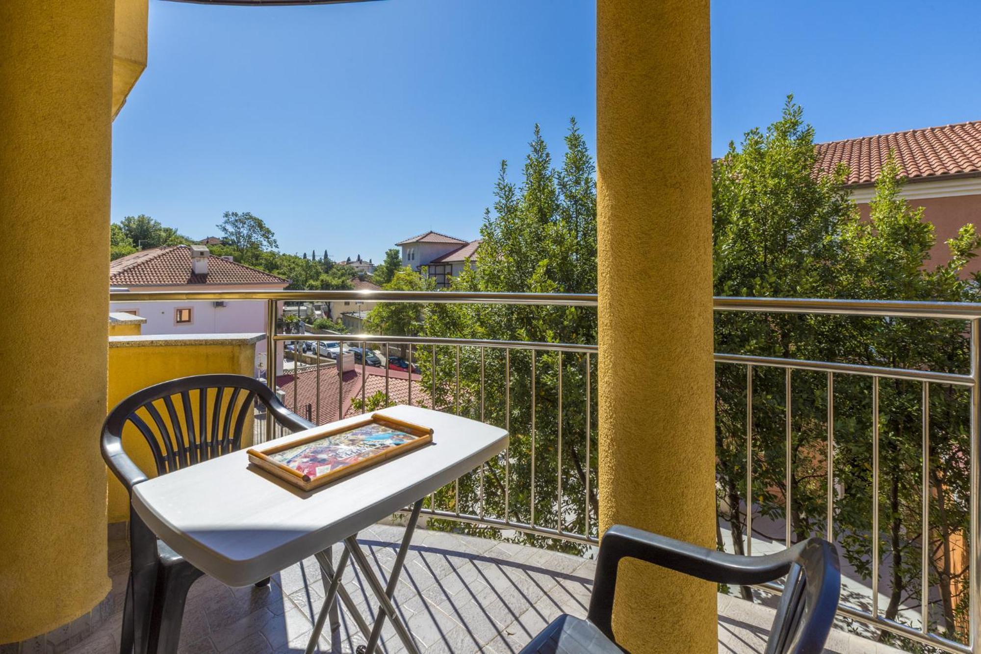 Duerr Apartman Crikvenica Kültér fotó