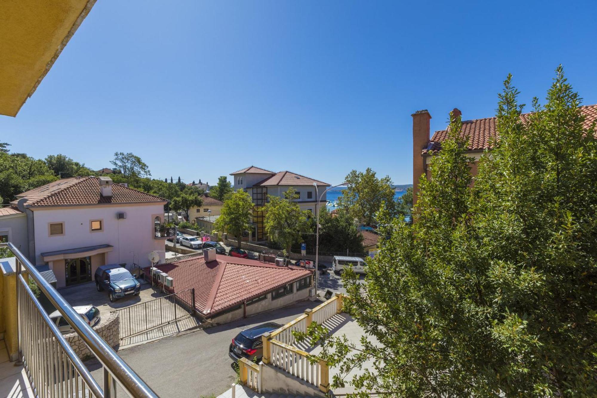 Duerr Apartman Crikvenica Kültér fotó