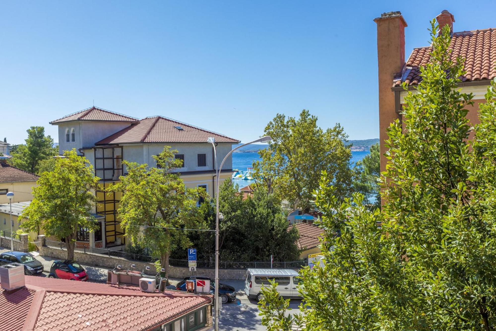 Duerr Apartman Crikvenica Kültér fotó